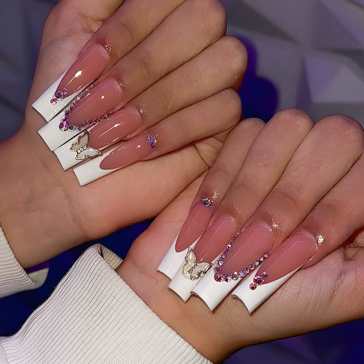 Decorative Press-On Nail Extensions Stornfield
