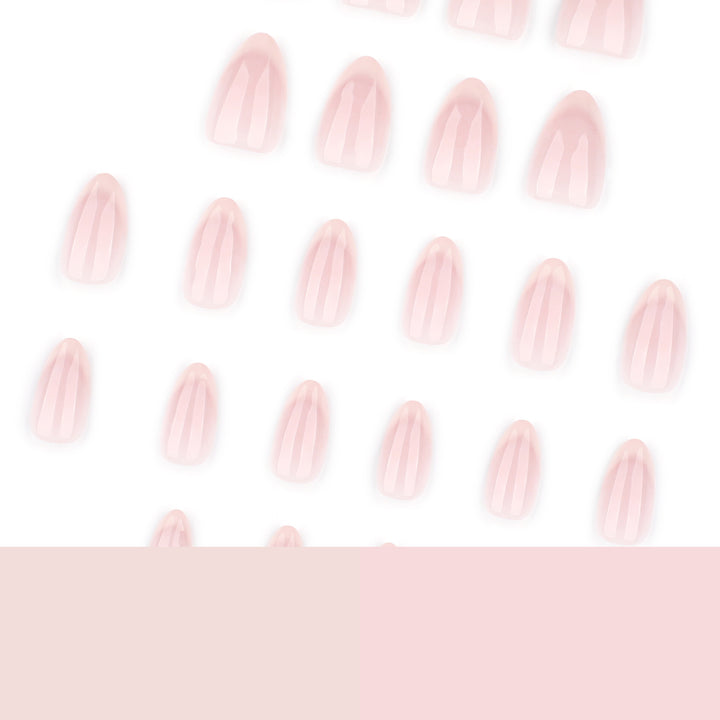 Artistic Nail Extensions with Elegant French Tips Stornfield