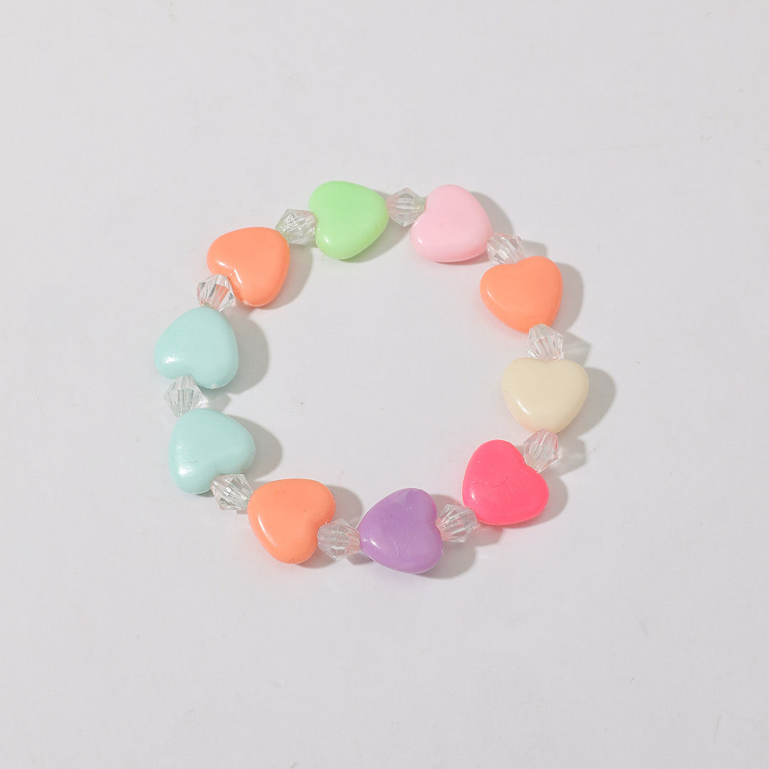 Bracelet with heart pendant Stornfield