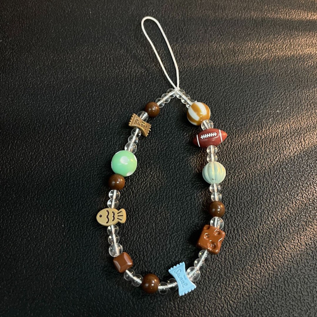 Decorative Charm Beaded Eyewear Lanyard Stornfield