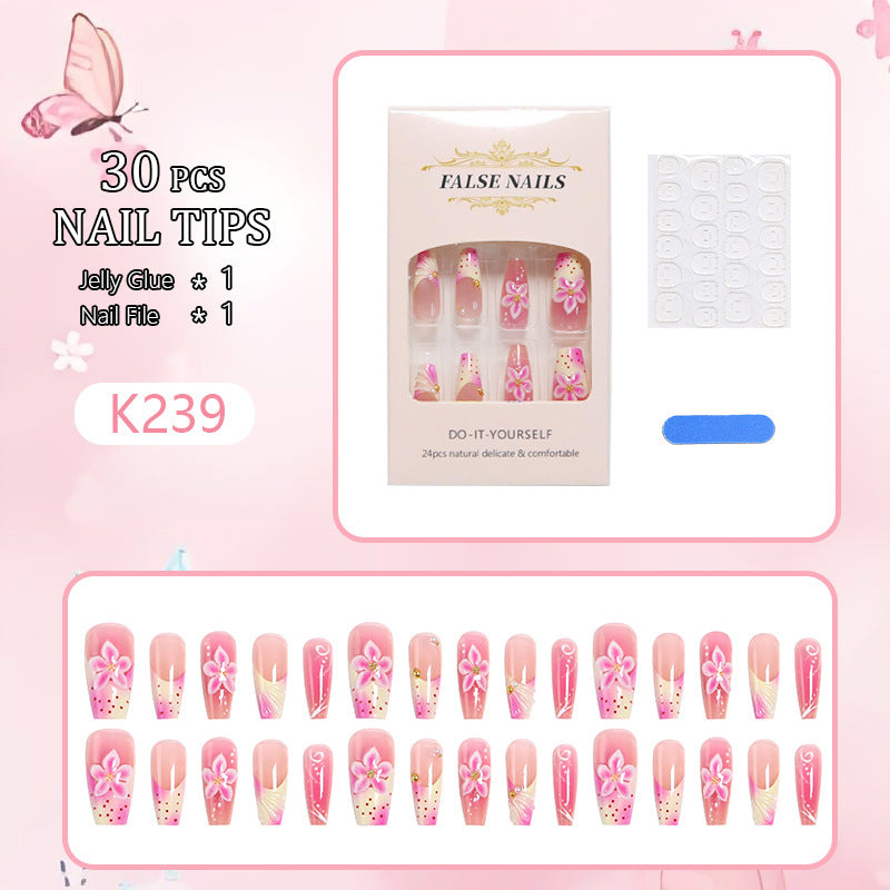 Art Nail Set Stornfield