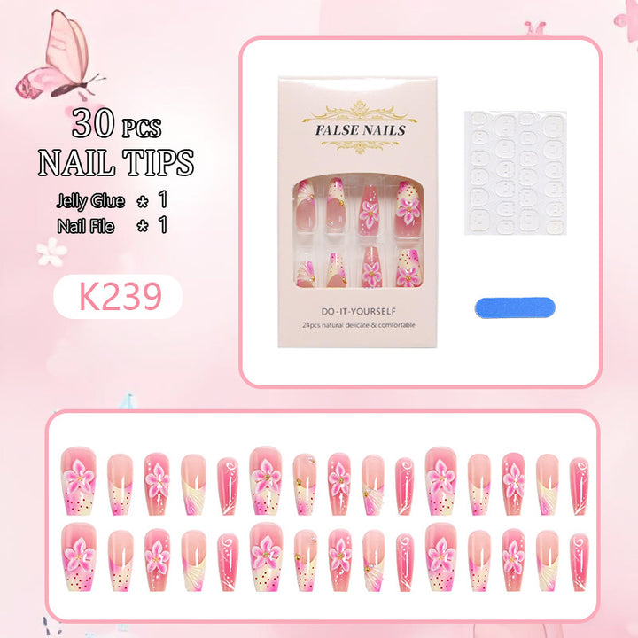 Art Nail Set Stornfield