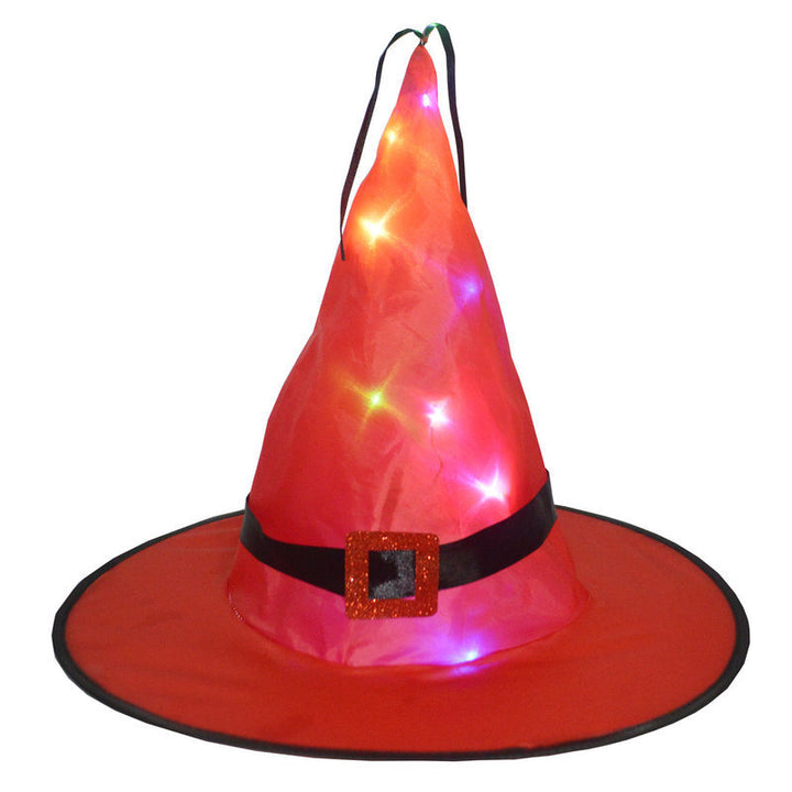 LED Light-Up Witch Hat Stornfield