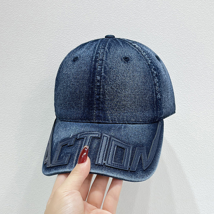 Unisex Stylish Denim Baseball Cap Stornfield