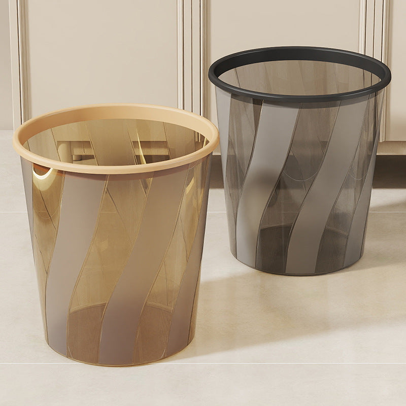Women Plastic Trash Can with Modern Design Stornfield