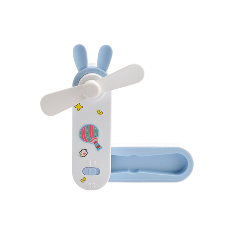 Unisex Portable Mini Hand Fan in Cute Design Stornfield