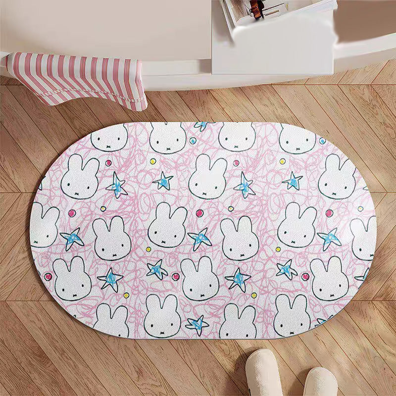 Cute Animal-Themed Entrance Mat