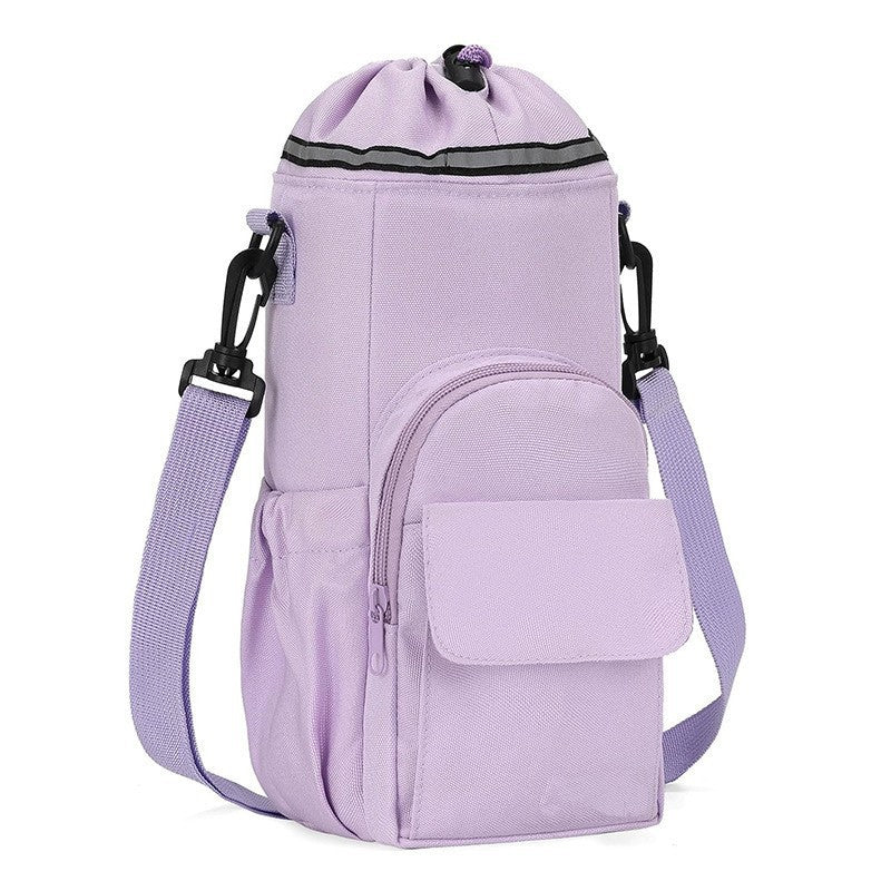 Multifunctional cooler bag with insulated interior compartment Stornfield