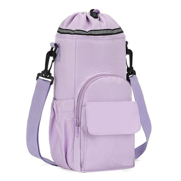 Multifunctional cooler bag with insulated interior compartment Stornfield