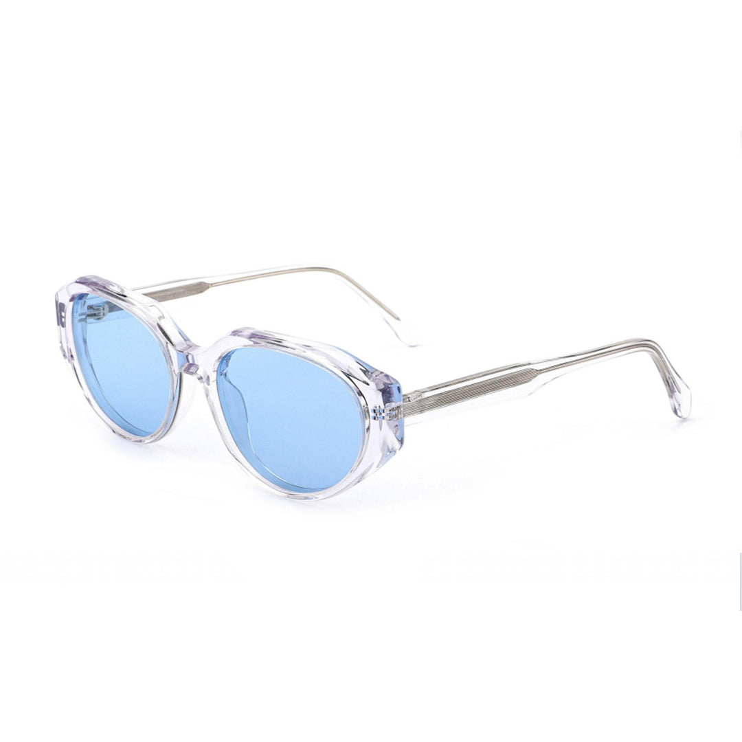 Women's sunglasses in a modern, transparent design with advanced Stornfield lenses