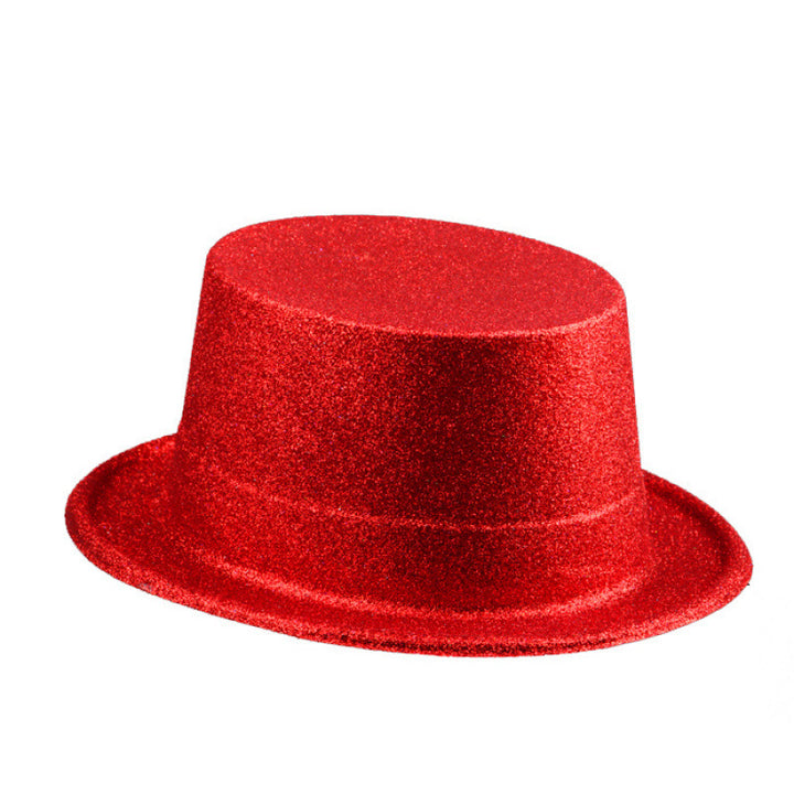 Glittery Top Hat