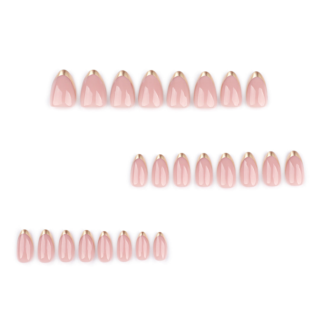Artificial nail art with playful dots and bows Stornfield