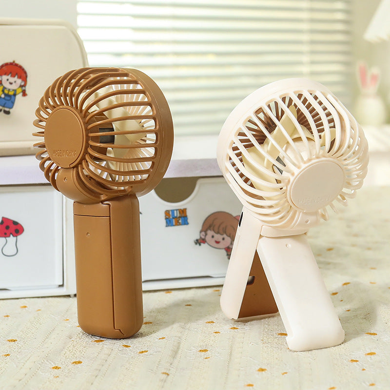 Ladies Portable Handheld Fan in Playful Animal Design Stornfield