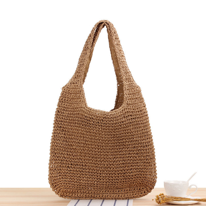 Handmade Mesh Tote Bag in Minimalist Design Stornfield