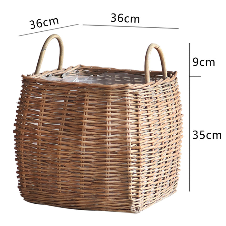Braided storage basket Stornfield