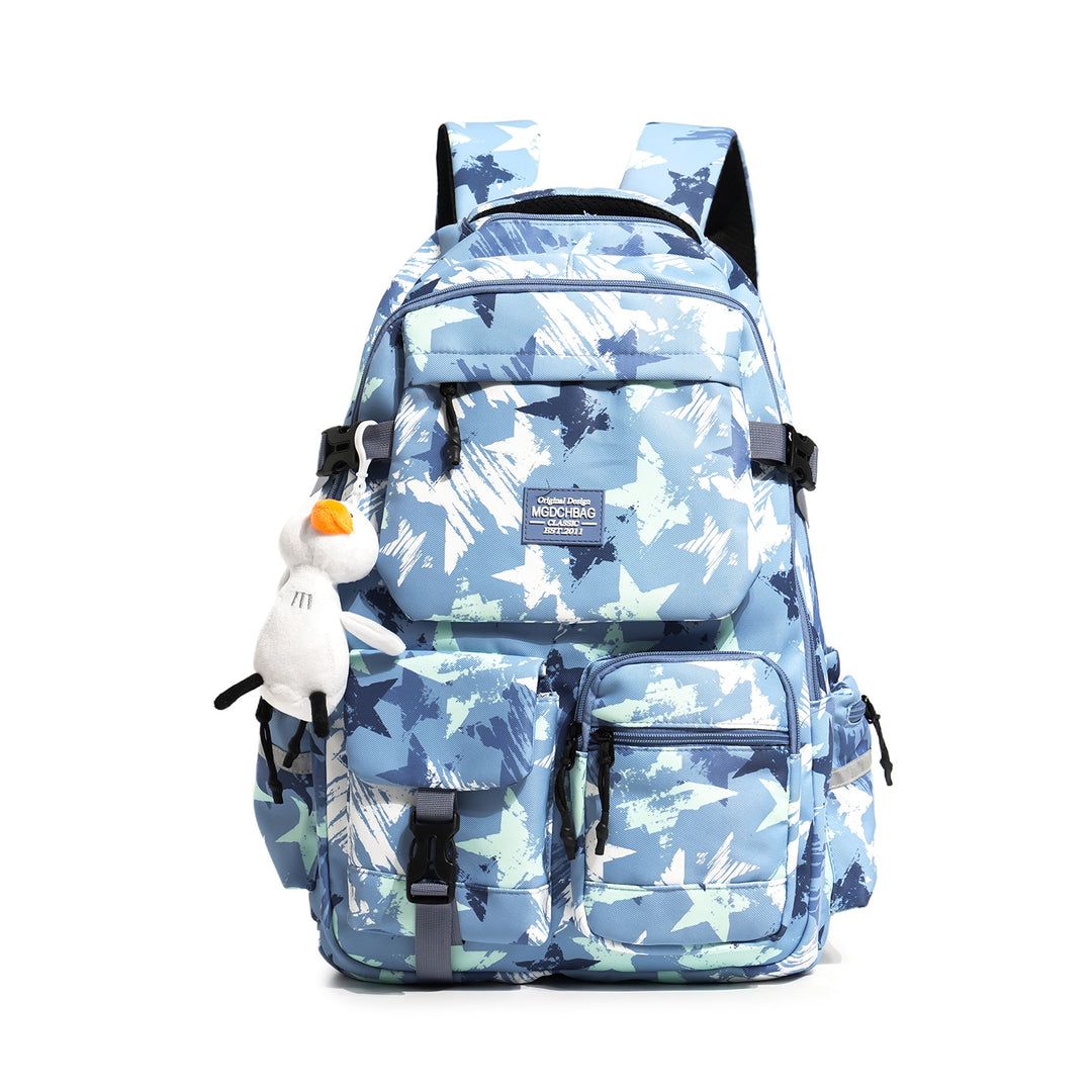 Versatile Multi-Pocket Stylish Backpack Stornfield