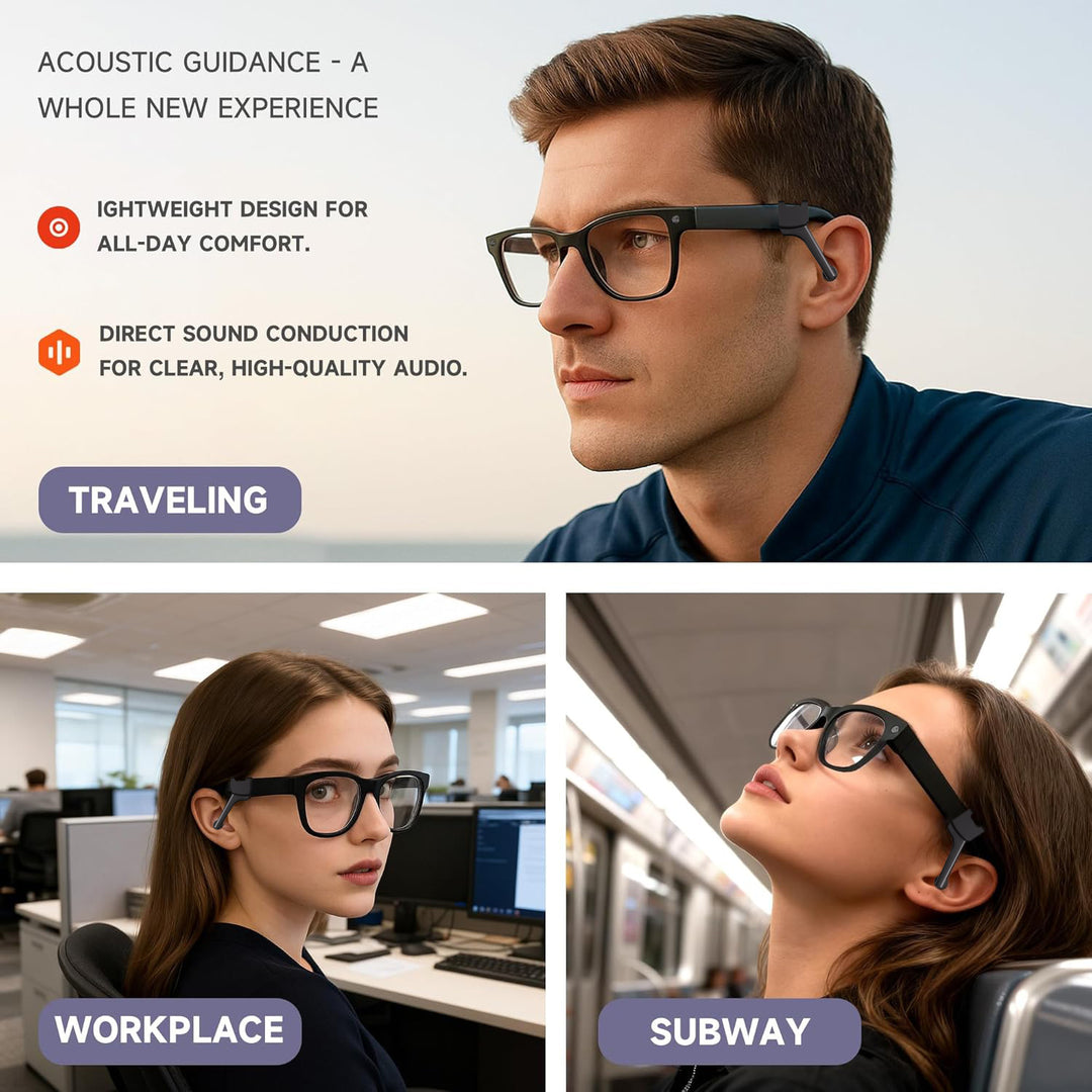 High-fashion designer glasses with interchangeable temples Stornfield