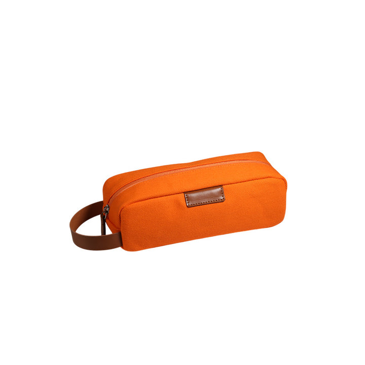 Canvas Zippered Pencil Organizer