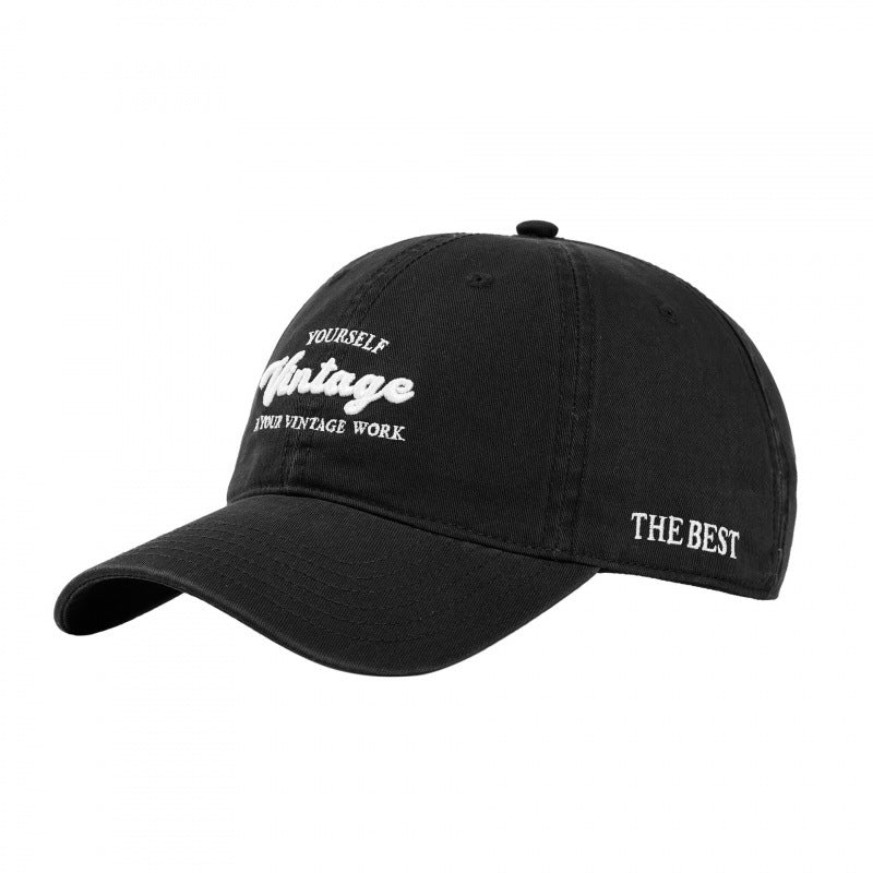 Women's Vintage-Inspired Embroidered Baseball Cap Stornfield