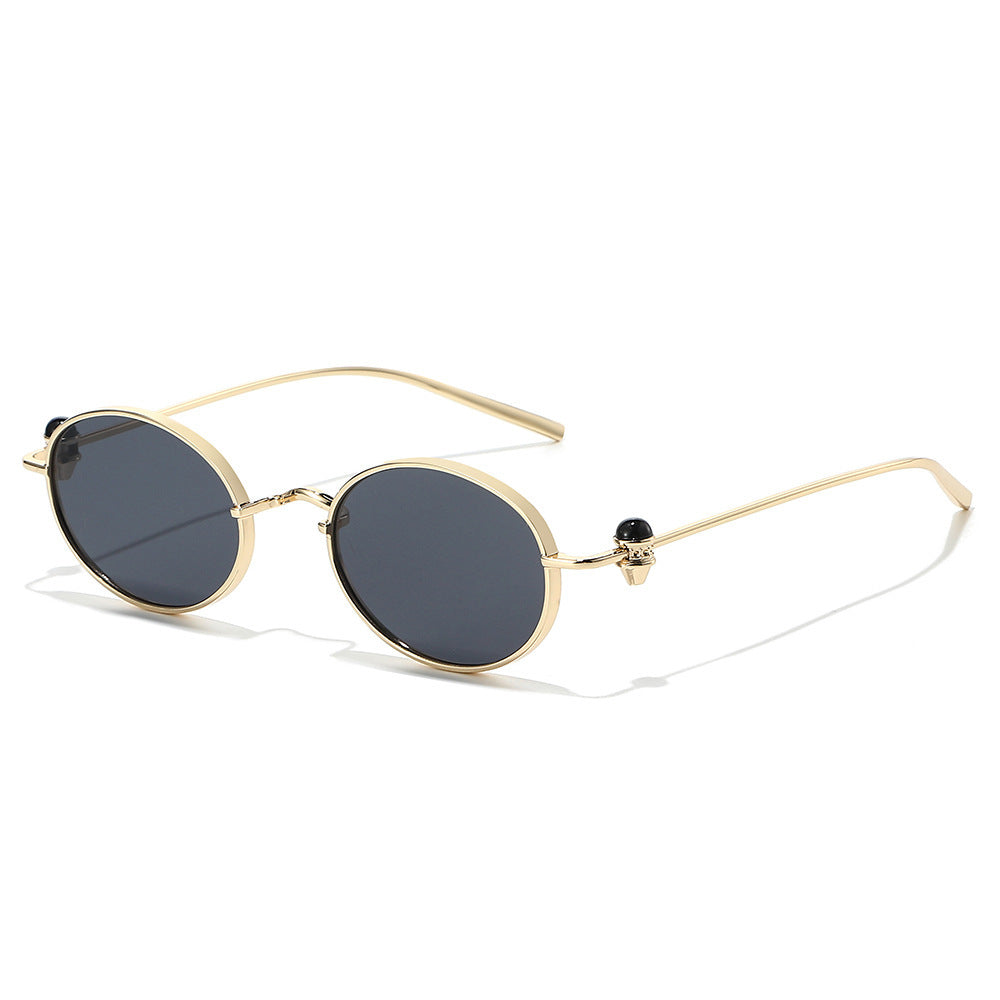 Geometric Stylish Round Sunglasses Stornfield