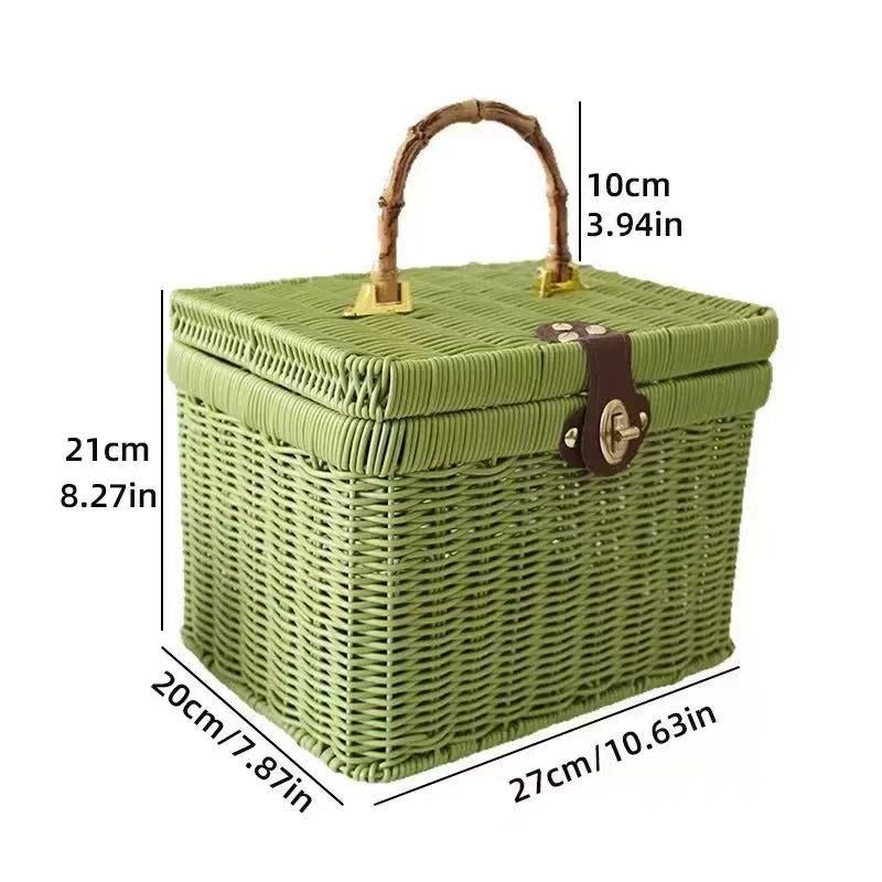 Handcrafted Storage Basket Stornfield