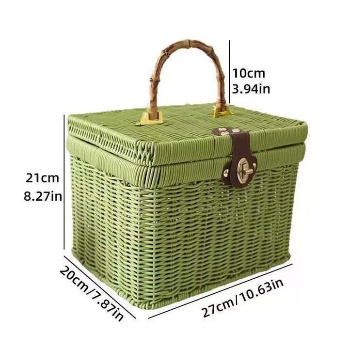 Handcrafted Storage Basket Stornfield