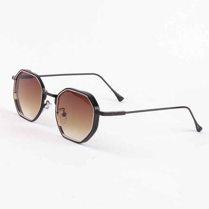 Women's sunglasses in a modern, octagonal design with UV protection Stornfield