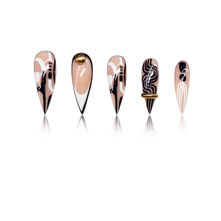 Artistic Stiletto Nail Enhancements Stornfield