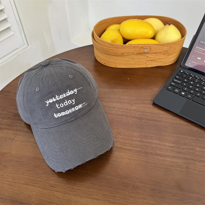 Women's Distressed Graphic Cap Stornfield