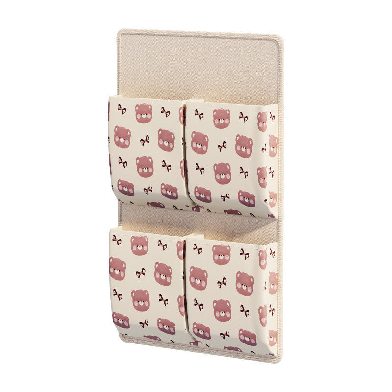 Nursery Playpen Multi-Pocket Waterproof Book and Shoe Organizer