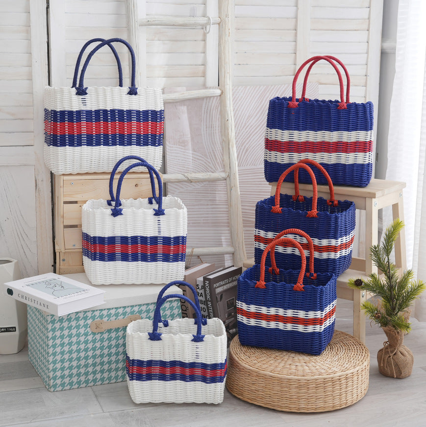 Soft-woven beach bag Stornfield