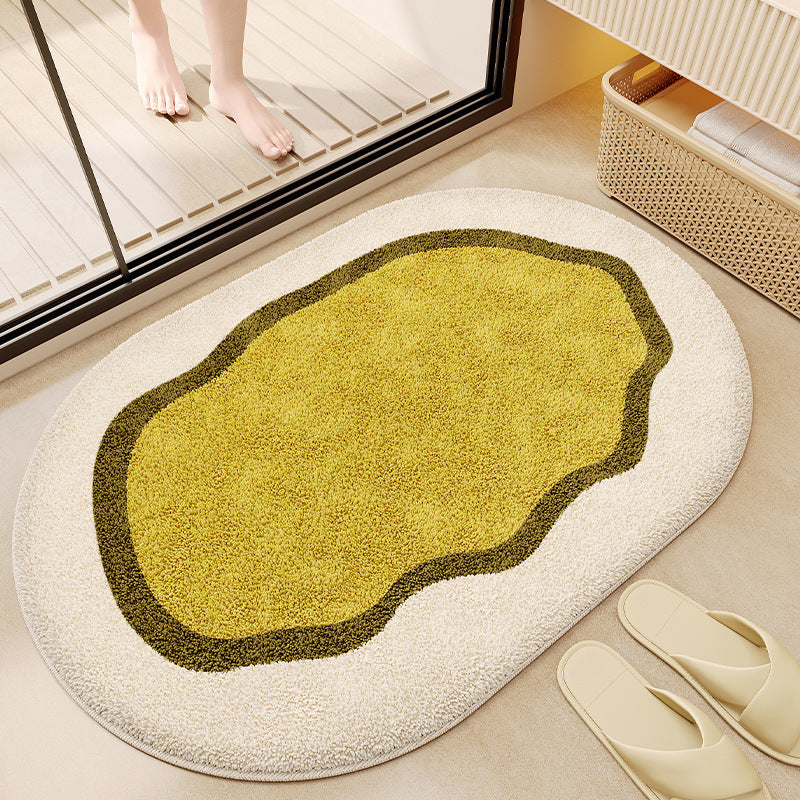 Artistic Plush Bath Mat