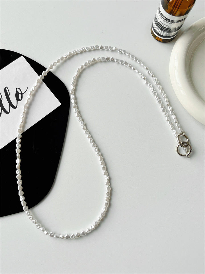 Elegant Pearl Chain Eyewear Lanyard Stornfield