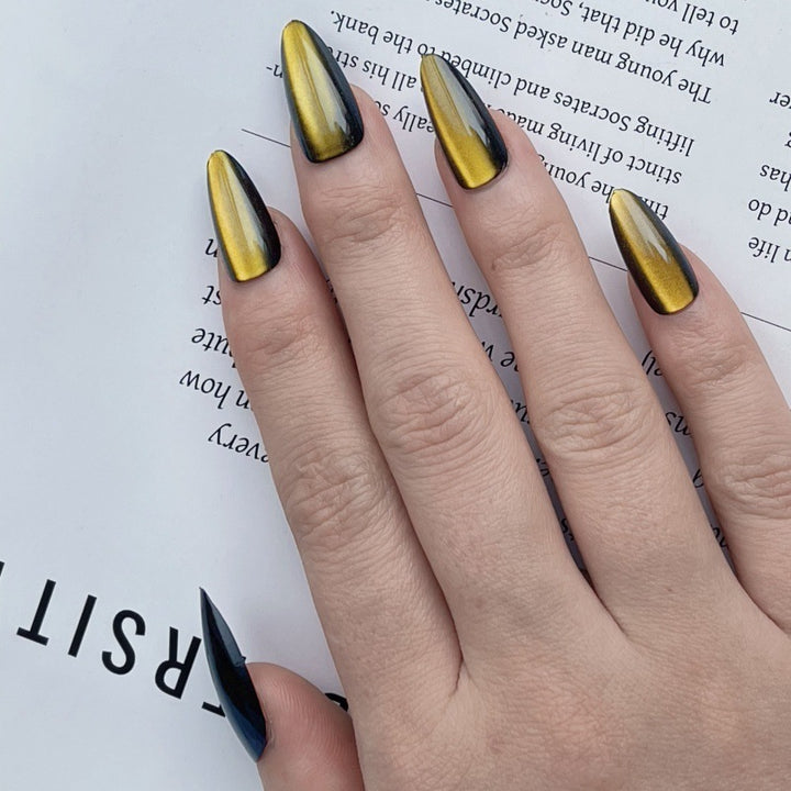 DIY Press-On Nail Kit with Natural Finish Stornfield