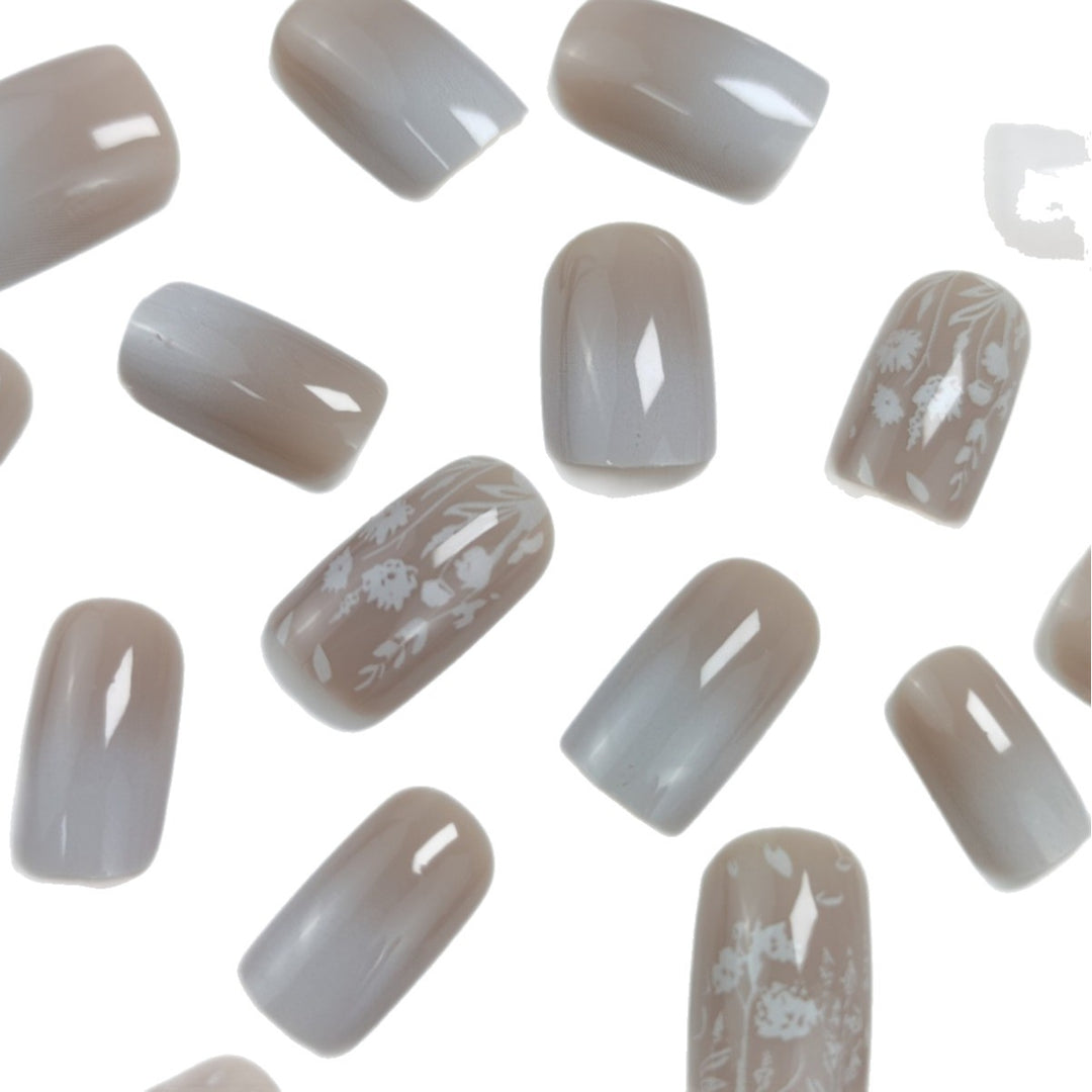 Elegant Ombre Acrylic Nail Enhancements Stornfield 1789915886
