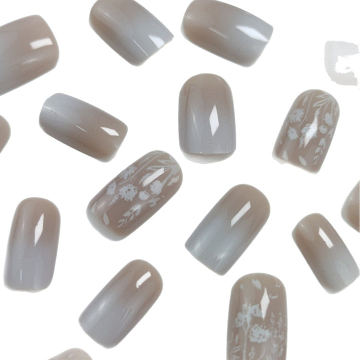 Elegant Ombre Acrylic Nail Enhancements Stornfield 1789915886