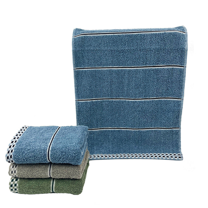 Care Towel With Stylish Stripe Pattern Stornfield