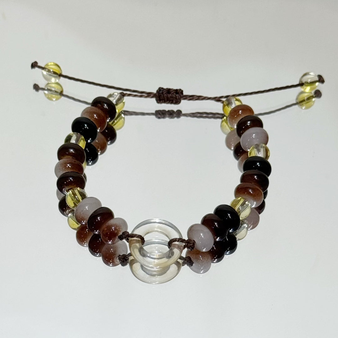Adjustable Artisan Bead Bracelet Stornfield