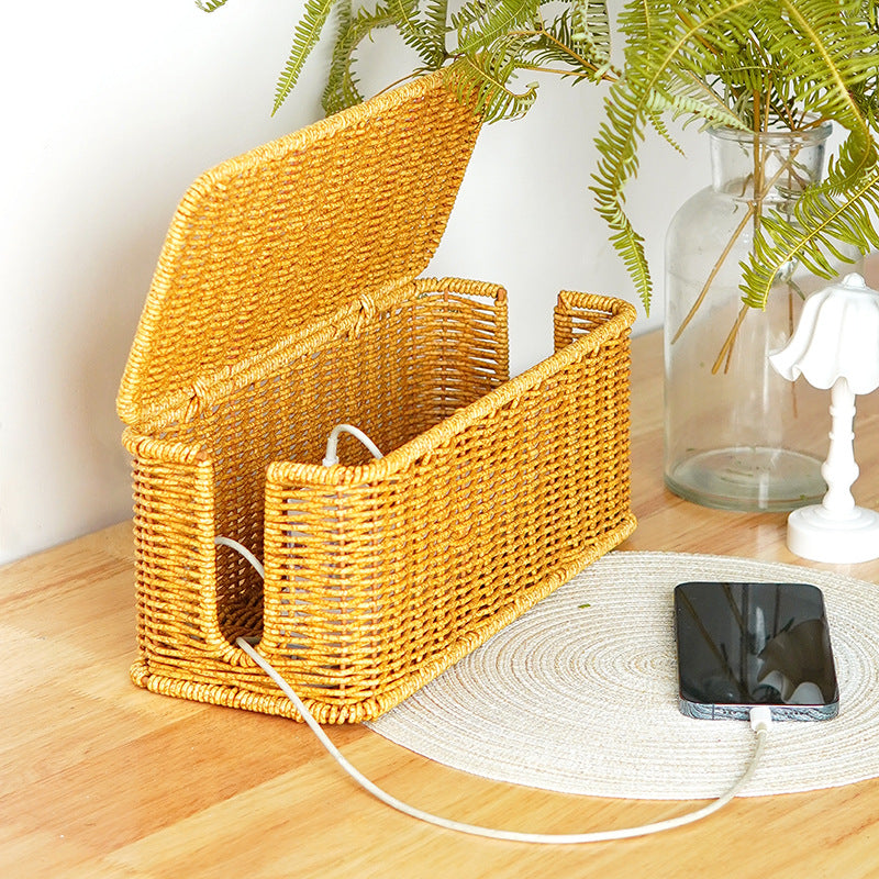 Storage Wicker Basket Stornfield