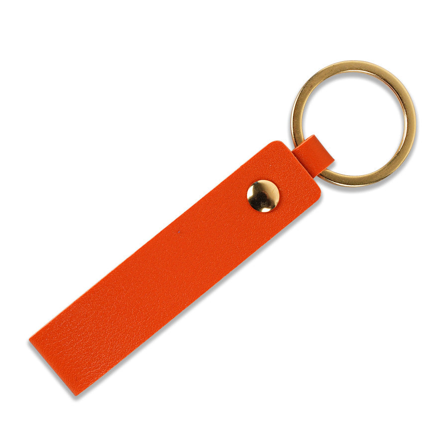 Unisex keychain made of high-quality synthetic leather with a sturdy loop Kalsten