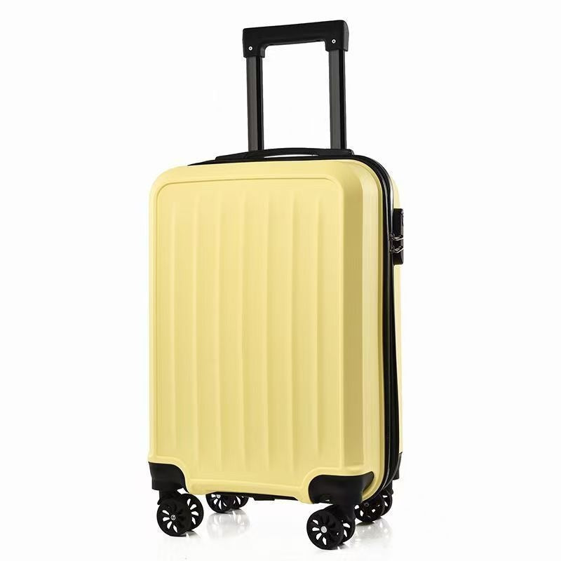 Hard Shell Trolley Suitcase With Innovative Shock Absorption System Stornfield