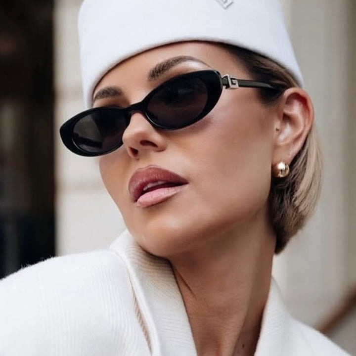 Women elegant Cat-Eye sunglasses with fine accents Stornfield