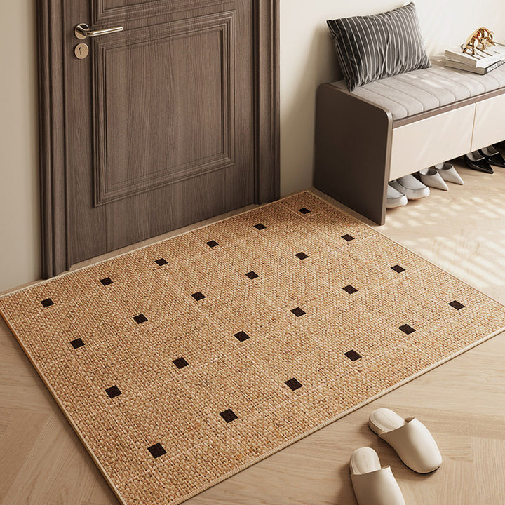 Decorative Cat-Themed Door Mat