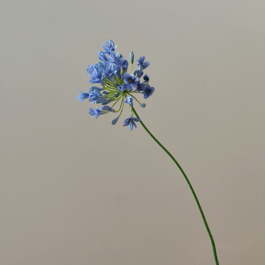 Lifelike Botanical Floral Stem