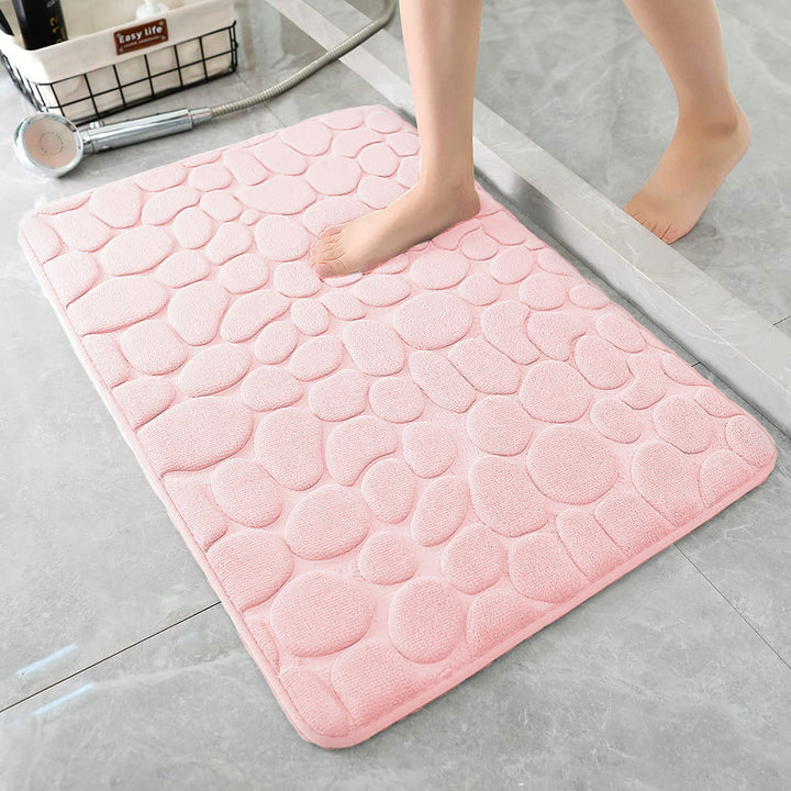 Soft Touch Pebble Bath Mat Stornfield