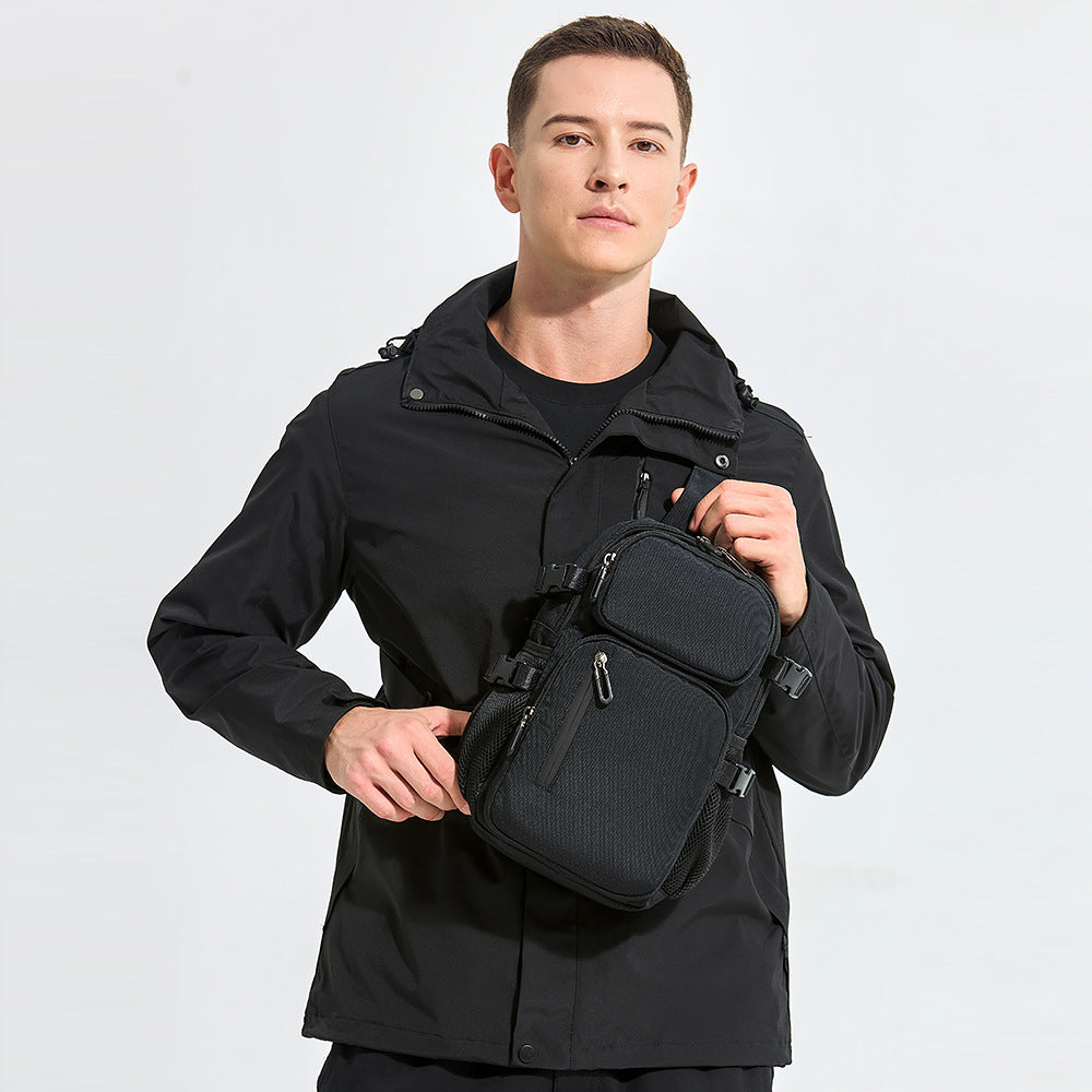 Compact Multi-Functional Sling Backpack Stornfield