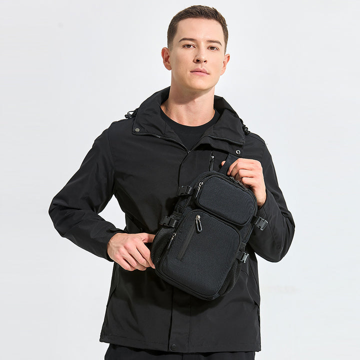 Compact Multi-Functional Sling Backpack Stornfield