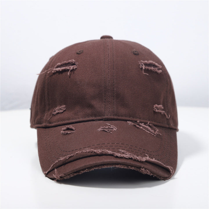 Women's Distressed Classic Baseball Cap Stornfield