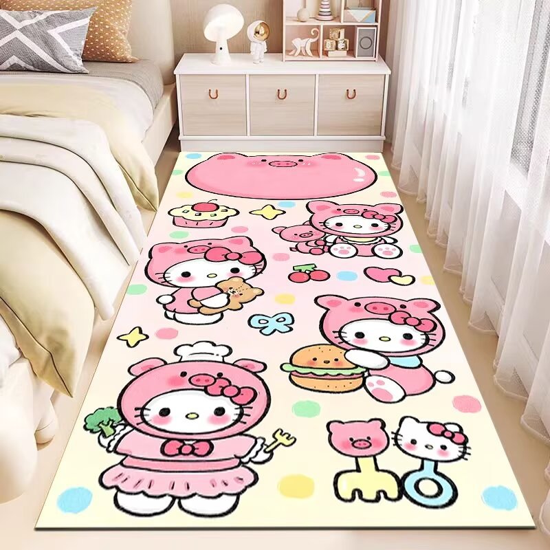 Cute Cartoon-Themed Area Rug