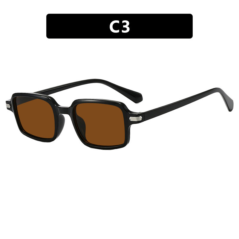 Women square sunglasses with protective UV filter and sturdy frame Stornfield